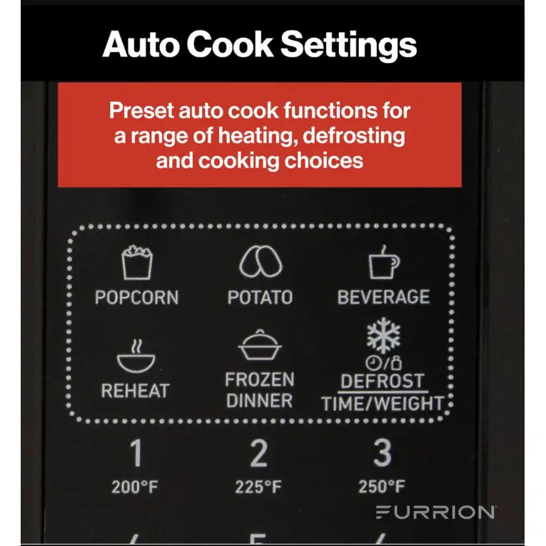 Furrion LLC Rapid Air Frying Technology Microwave Oven 2023056309 - Built-IN FR