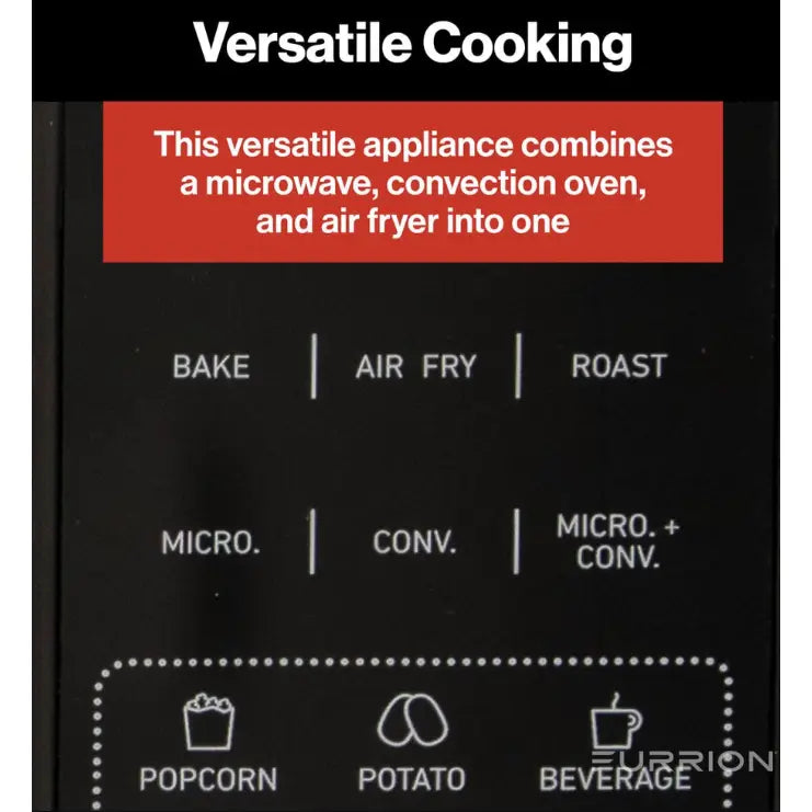 Furrion LLC Rapid Air Frying Technology Microwave Oven 2023056309 - Built-IN FR