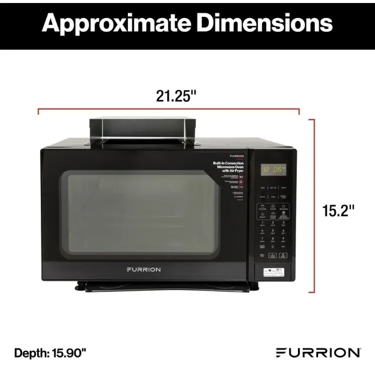 Furrion LLC Rapid Air Frying Technology Microwave Oven 2023056309 - Built-IN FR