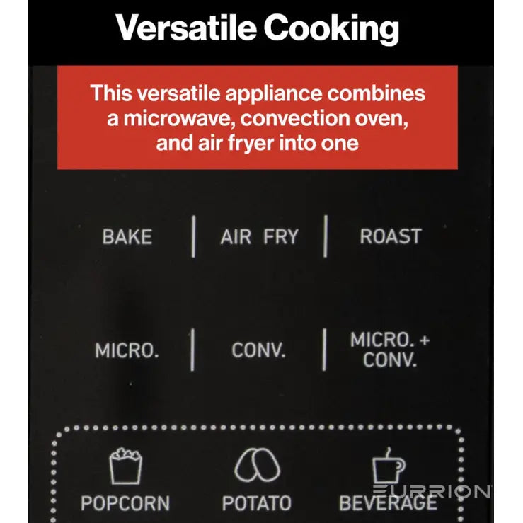 Furrion LLC Rapid Air Frying Technology Microwave Oven 2023056310 - Fryer
