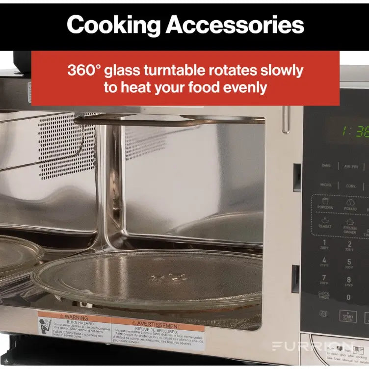 Furrion LLC Rapid Air Frying Technology Microwave Oven 2023056310 - Fryer
