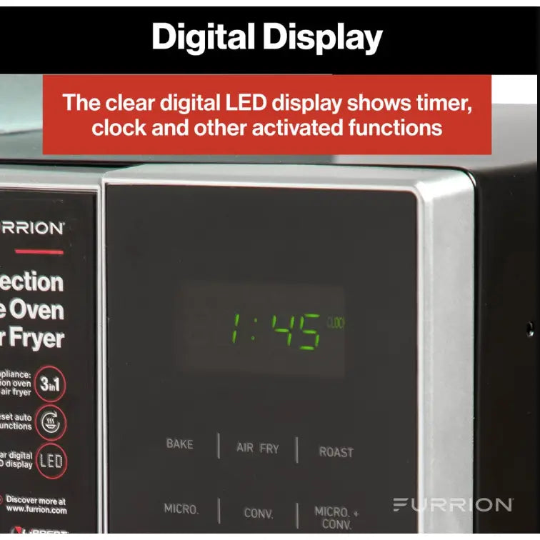 Furrion LLC Rapid Air Frying Technology Microwave Oven 2023056310 - Fryer