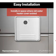 Furrion LLC VibrationSmart™ And ClimateSmart™ Water Heater Access Door FWH46EA-BL-AM - Black 18.1 18.1 Retrofi