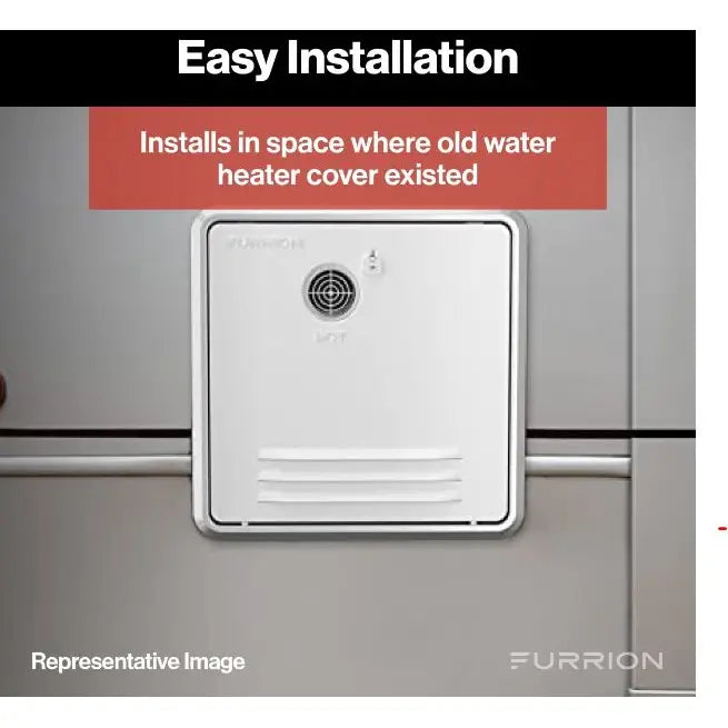 Furrion LLC VibrationSmart™ And ClimateSmart™ Water Heater Access Door FWH46EA-BL-AM - Black 18.1 18.1 Retrofi