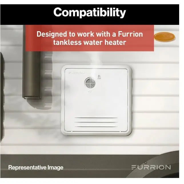Furrion LLC VibrationSmart™ And ClimateSmart™ Water Heater Access Door FWH46EA-BL-AM - Black 18.1 18.1 Retrofi