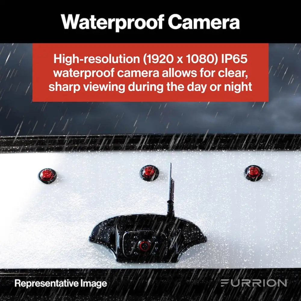 Furrion LLC Waterproof Cameras With Night Vision Backup Camera FOS7Htapm - RV Observation