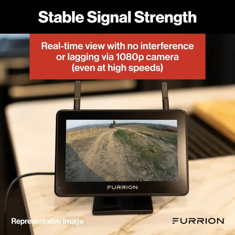 Furrion LLC Waterproof Cameras With Night Vision Backup Camera FOS7Htapm - RV Observation