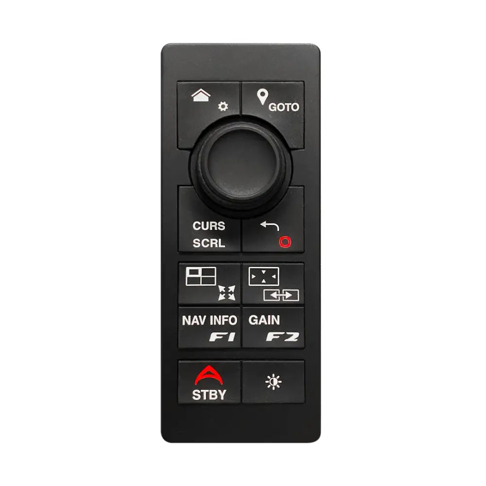 Furuno Feature A Comfortable Rotary Knob Perfect Companion For Any Helm Or Bridge MCU006 - Vertical Remote Control