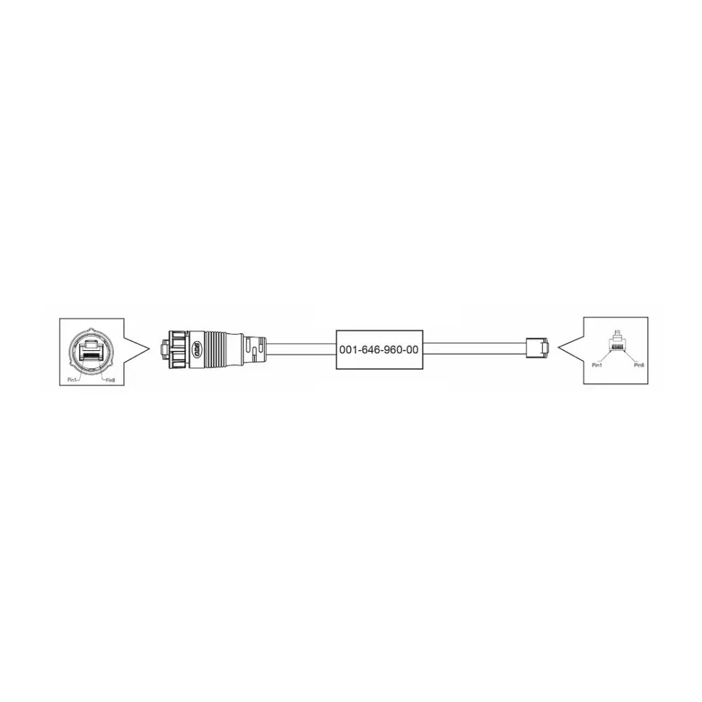 Furuno Offering Quality Design Ethernet Cable 001-646-960-00 - Cbl Assy FRU-RZWPNWP-002G