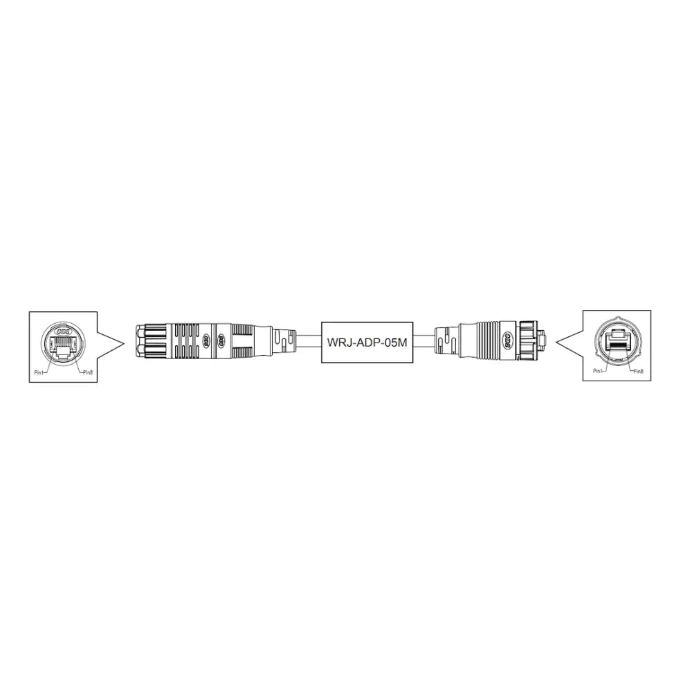 Furuno Offering Quality Design Ethernet Cable WRJ-ADP-05M - Adapter
