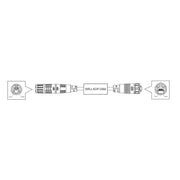 Furuno Offering Quality Design Ethernet Cable WRJ-ADP-05M - Adapter