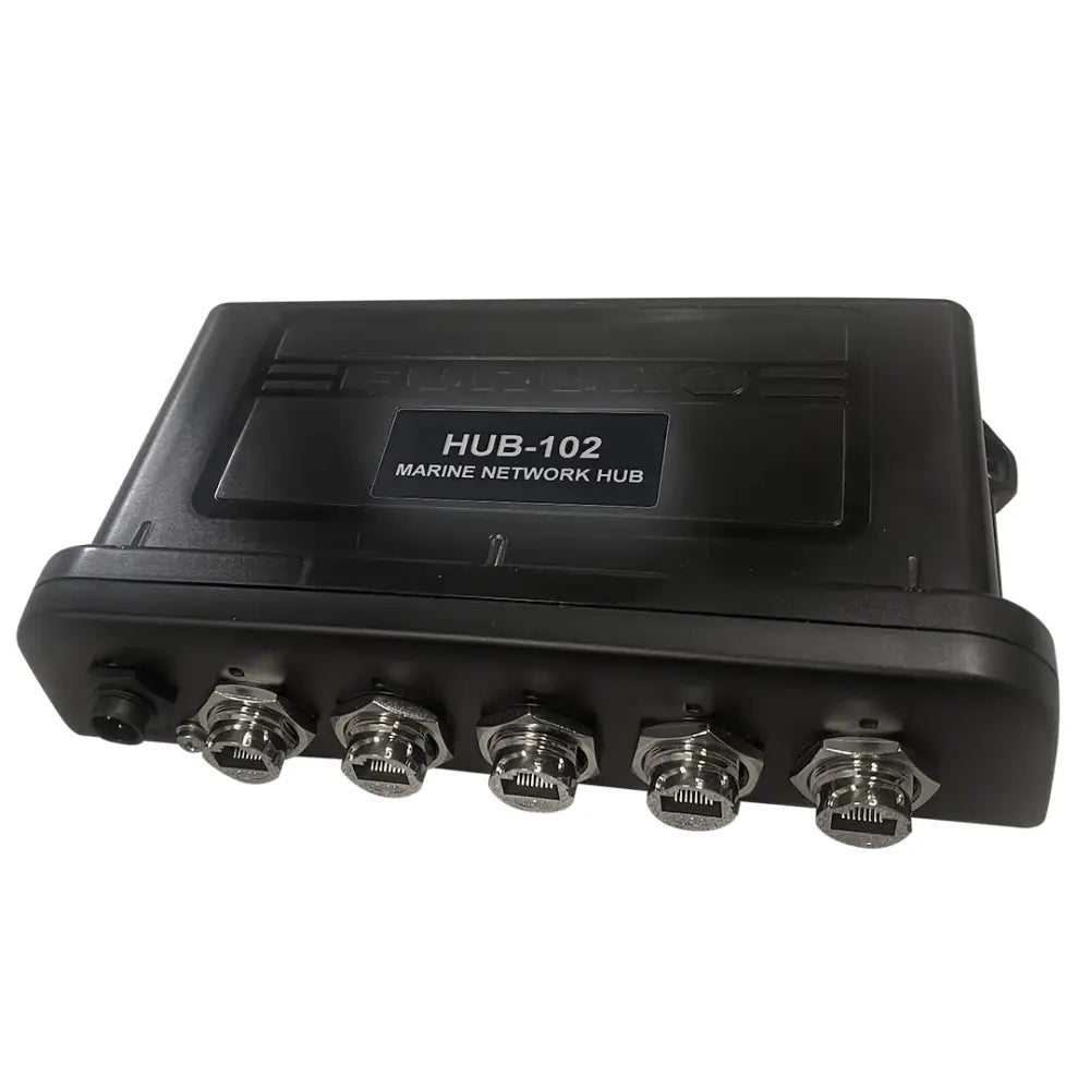 Furuno Offering Quality Design Ethernet Hub HUB102 - 5-Port Navnet