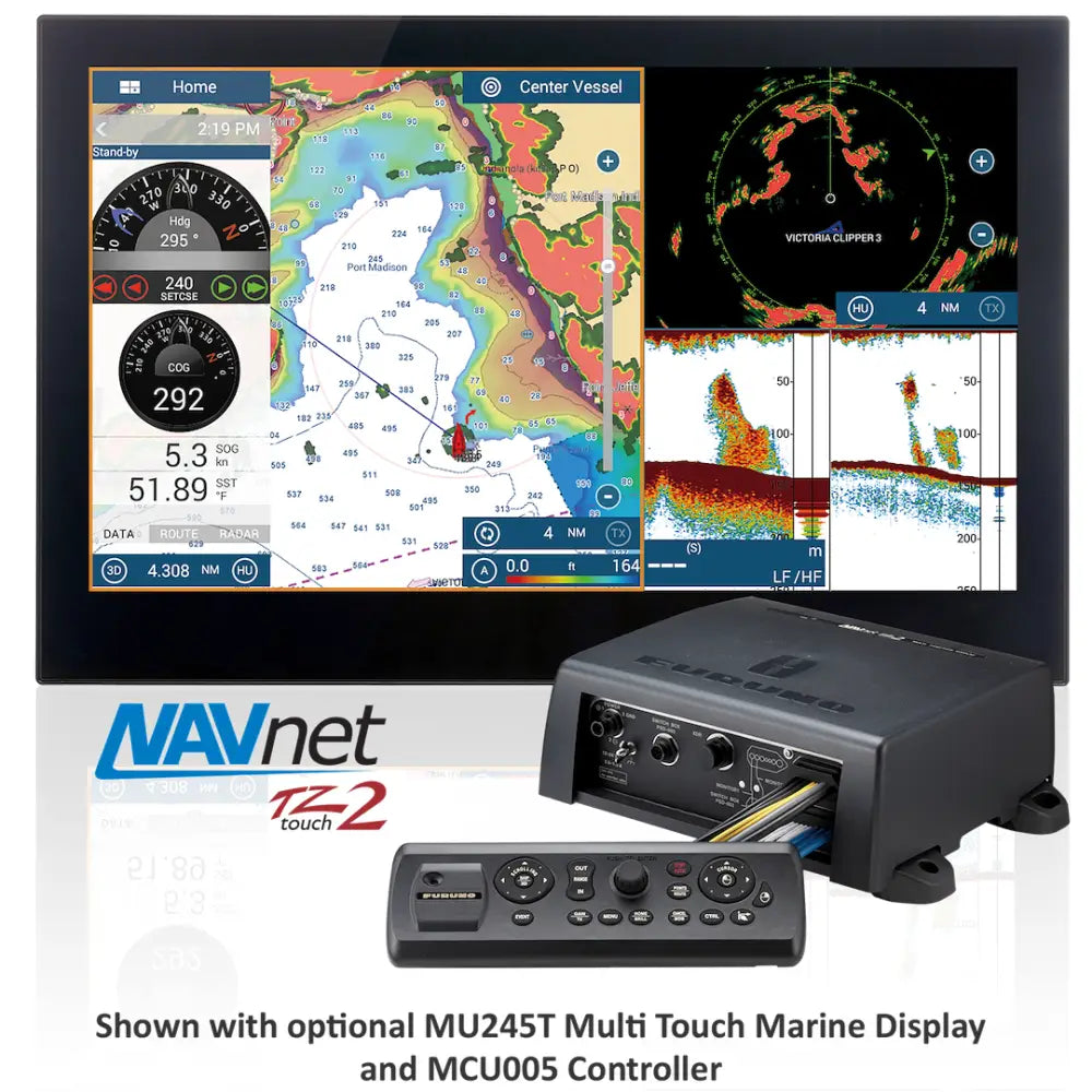 Furuno TZT2BB Sonar Sounder Module - Black
