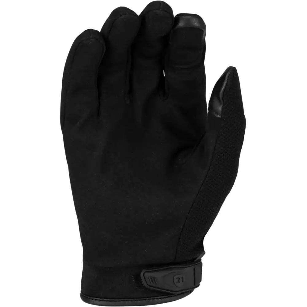 Fury Gloves Black 4x - HIGHWAY 21
