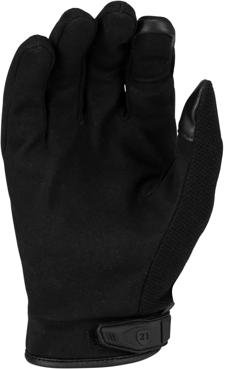 Fury Gloves Black 2x - HIGHWAY 21