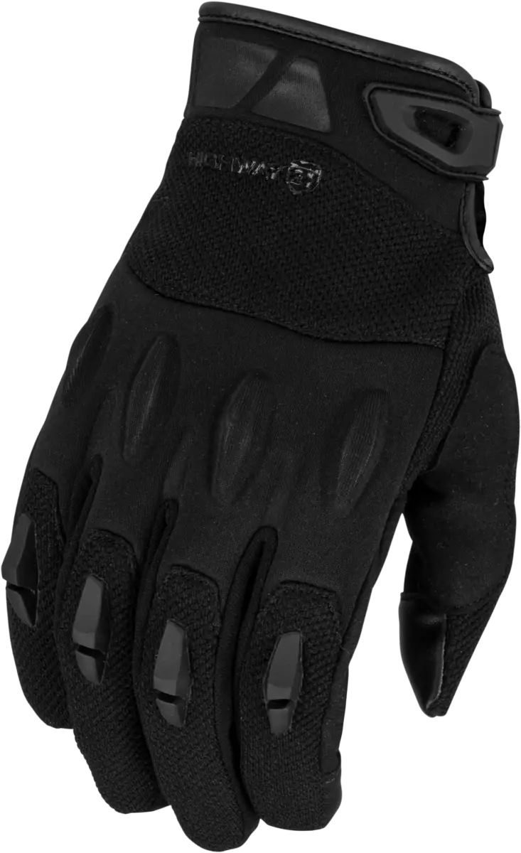 Fury Gloves Black 5x - HIGHWAY 21