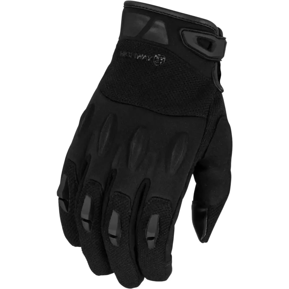 Fury Gloves Black Xl - HIGHWAY 21