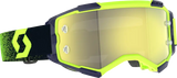 Fury Goggle N Grn/N Ylw Chrm Wrks