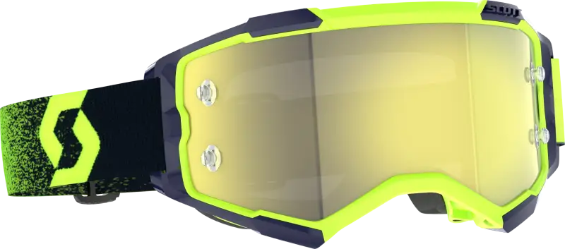 Fury Goggle N Grn/N Ylw Chrm Wrks