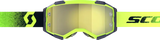 Fury Goggle N Grn/N Ylw Chrm Wrks