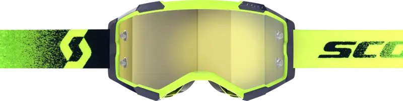 Fury Goggle N Grn/N Ylw Chrm Wrks