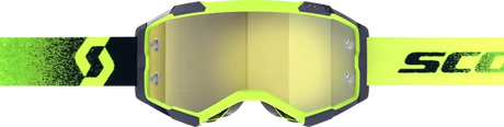 Fury Goggle N Grn/N Ylw Chrm Wrks