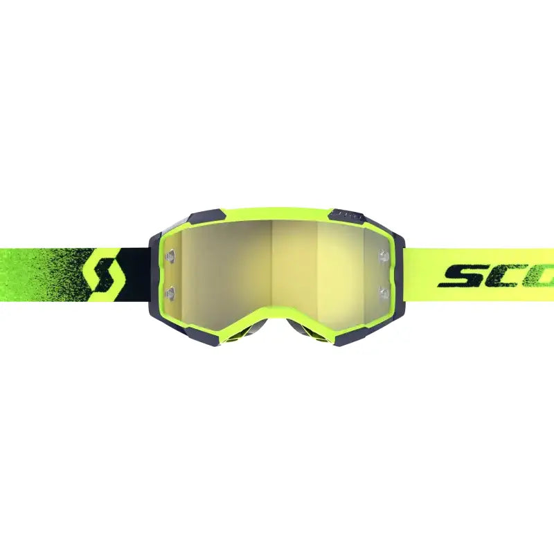 Fury Goggle N Grn/N Ylw Chrm Wrks