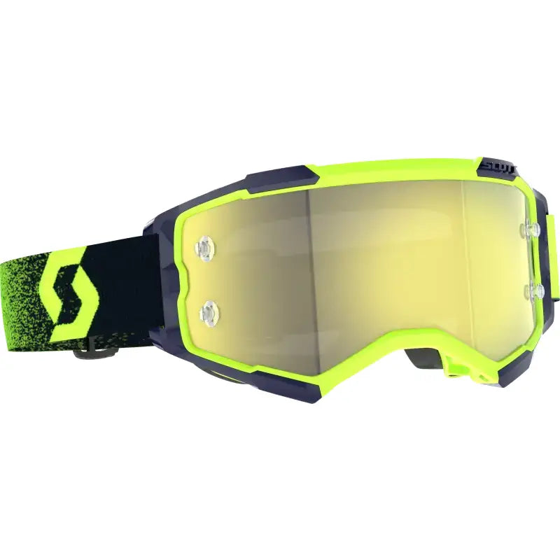 Fury Goggle N Grn/N Ylw Chrm Wrks
