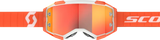 Fury Goggle Orange Chrome Works