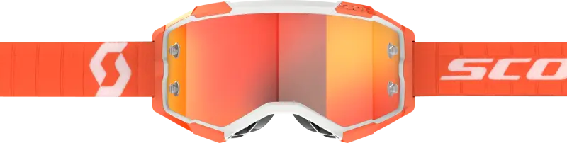 Fury Goggle Orange Chrome Works