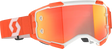 Fury Goggle Orange Chrome Works