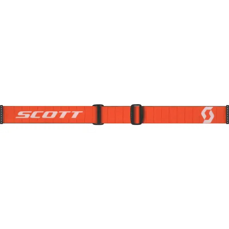 Fury Goggle Orange Chrome Works