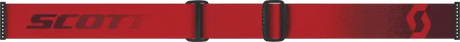 Fury Goggle Red Clear Works