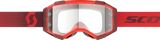 Fury Goggle Red Clear Works