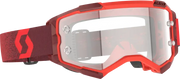 Fury Goggle Red Clear Works