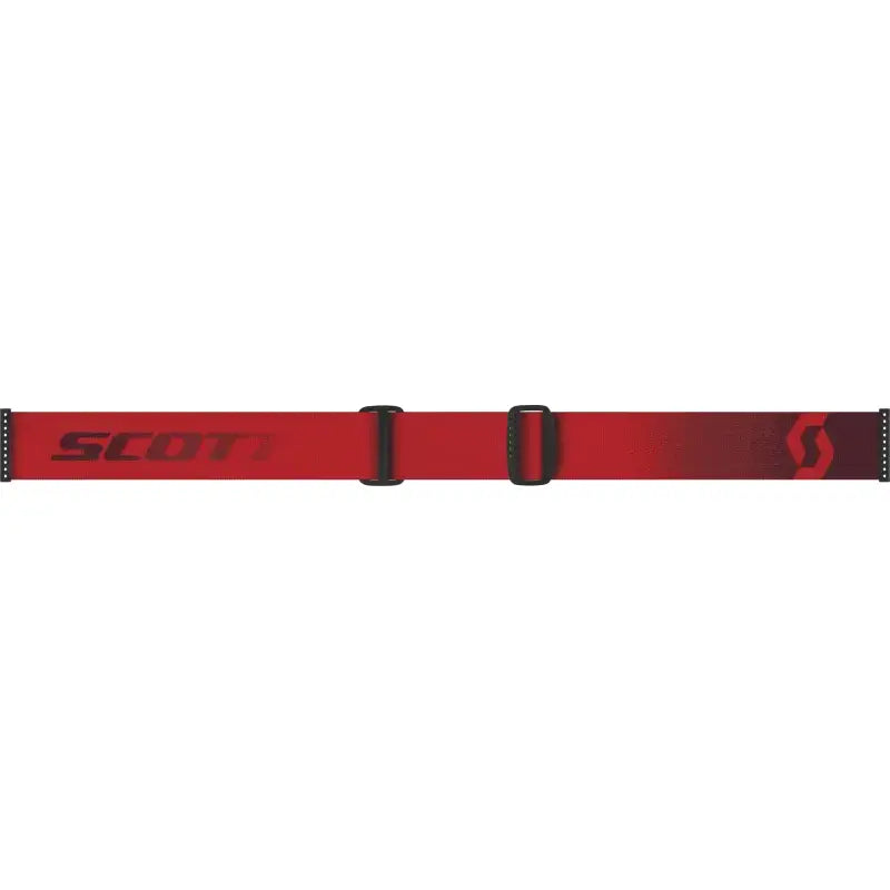 Fury Goggle Red Clear Works