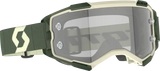 Fury Ls Goggle Kaki Green Grey Works