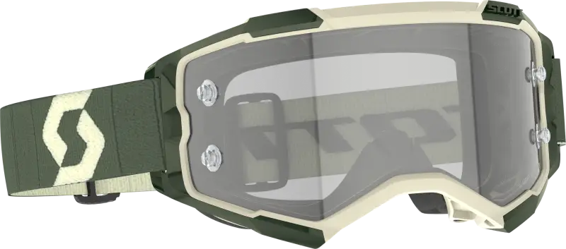 Fury Ls Goggle Kaki Green Grey Works