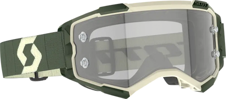 Fury Ls Goggle Kaki Green Grey Works