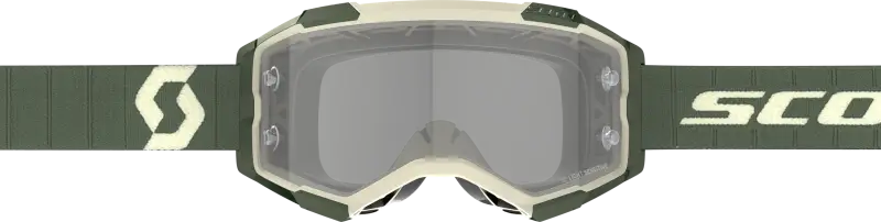 Fury Ls Goggle Kaki Green Grey Works