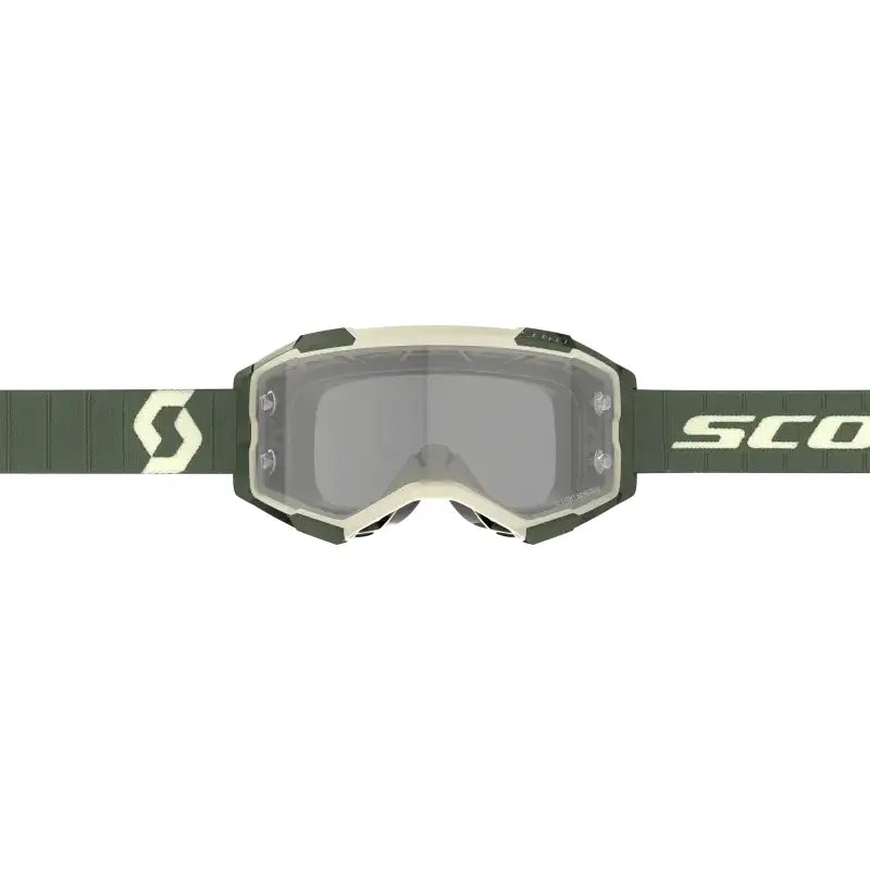 Fury Ls Goggle Kaki Green Grey Works