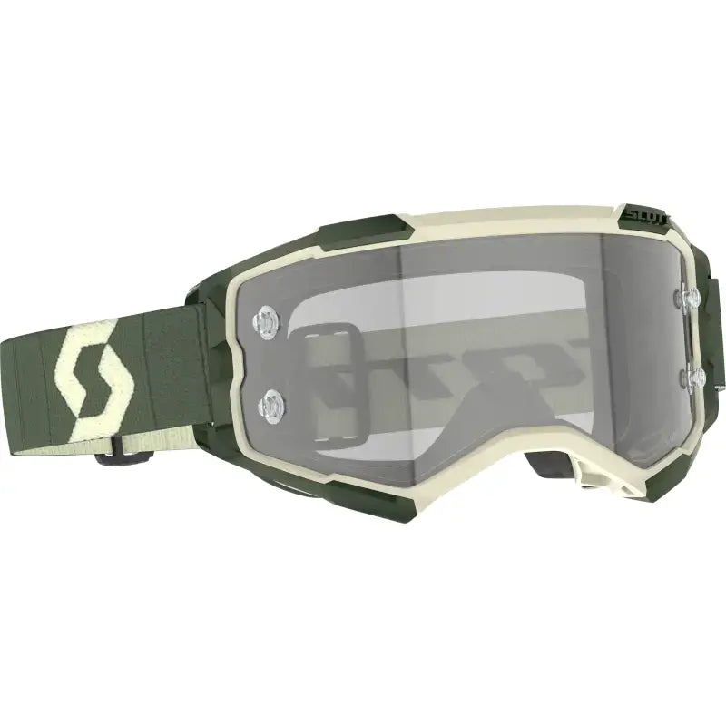 Fury Ls Goggle Kaki Green Grey Works