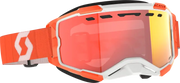 Fury Snowcross Goggle Orange Enhancer Red Chrm