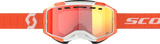 Fury Snowcross Goggle Orange Enhancer Red Chrm