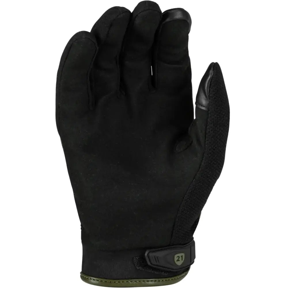 Fury Gloves Black/Olive Xl - HIGHWAY 21