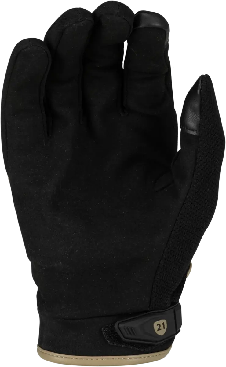 Fury Gloves Black/Sand Lg - HIGHWAY 21