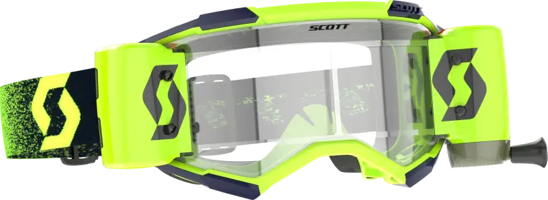 Fury Wfs Goggle N Grn/N Ylw Clear Wrks