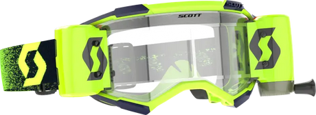 Fury Wfs Goggle N Grn/N Ylw Clear Wrks