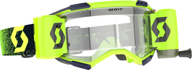 Fury Wfs Goggle N Grn/N Ylw Clear Wrks