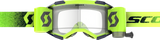 Fury Wfs Goggle N Grn/N Ylw Clear Wrks